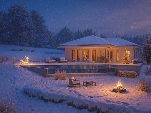 Bungalow zum Kauf provisionsfrei 448.749 € 4 Zimmer 110 m² 900 m² Grundstück Aue 08280