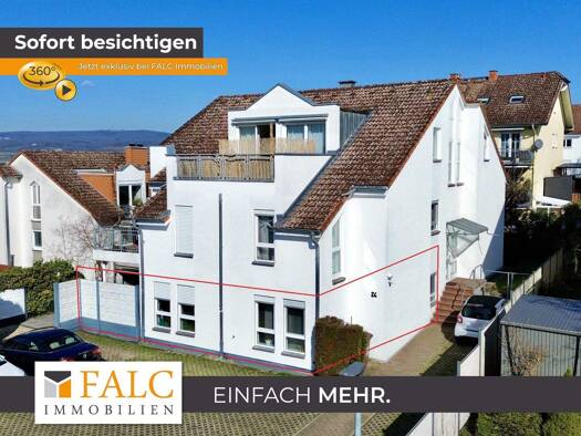 Wohnung zum Kauf 379.000 € 3 Zimmer 92 m² Budenheim 55257