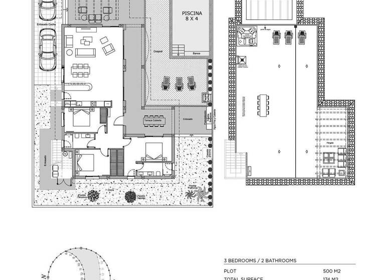 Einfamilienhaus zum Kauf - Erstbezug provisionsfrei 765.230 € 4 Zimmer 140 m² 500 m² Grundstück Quesada 03170