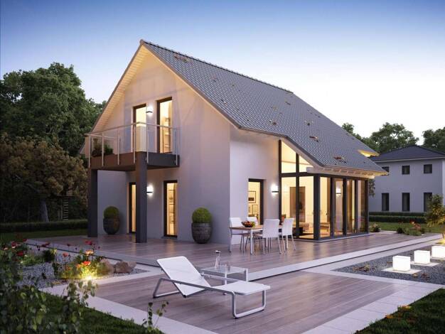 Einfamilienhaus zum Kauf provisionsfrei 334.375 € 5 Zimmer 154 m² 577 m² Grundstück Attenweiler Attenweiler 88448