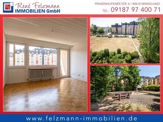 Wohnung zur Miete 1.050 € 3 Zimmer 85 m² 4. Geschoss Wetzendorf Nordwestliche Außenstadt 90425