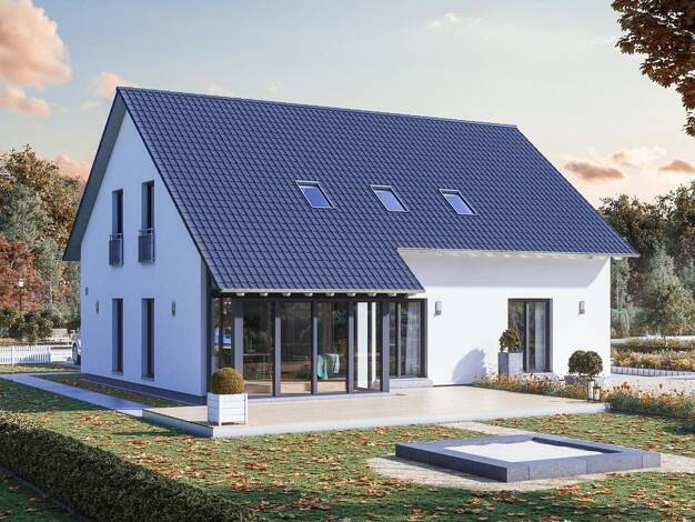 Haus zum Kauf - Erstbezug 584.000 € 6 Zimmer 232 m² 1.436 m² Grundstück Kreischa Kreischa 01731