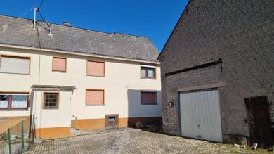Doppelhaushälfte zum Kauf 75.000 € 4 Zimmer 108 m² 505 m² Grundstück Lykershausen 56346