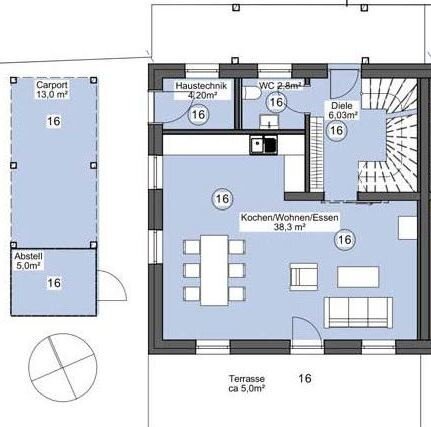 Doppelhaushälfte zum Kauf 799.000 € 5 Zimmer 155 m²<br/>Wohnfläche 480 m²<br/>Grundstück Zschieren Dresden 01259