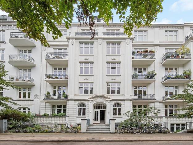 Wohnung zum Kauf 1.895.000 € 5 Zimmer 173 m² 3. Geschoss Schrötteringksweg 9 Uhlenhorst Nord 22085