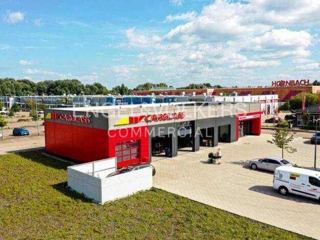 Gewerbeobjekt zum Kauf als Kapitalanlage geeignet 445 m² 2.494 m² Grundstück teilbar ab 445 m² Fischereihafen Bremerhaven 27572