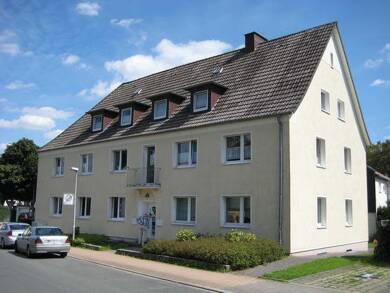 Wohnung zur Miete 429 € 2 Zimmer 55 m² Dachgeschoss, 2. Geschoss Richard-Wagner-Straße 36 Stadtkern - Ost Hemer 58675