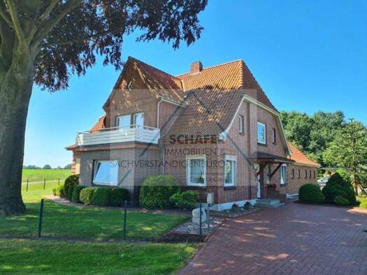 Einfamilienhaus zum Kauf 259.000 € 7 Zimmer 224 m² 2.249 m² Grundstück Sudbruch Ehrenburg 27248