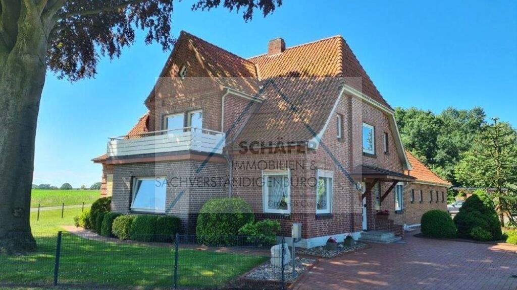 Einfamilienhaus zum Kauf 259.000 € 7 Zimmer 224 m² 2.249 m² Grundstück Sudbruch Ehrenburg 27248