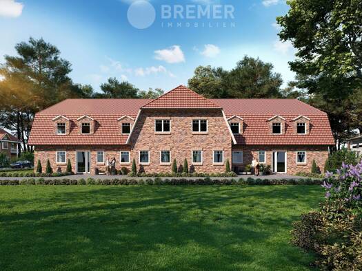 Reihenendhaus zum Kauf - Erstbezug provisionsfrei 569.000 € 4 Zimmer 124 m² 256 m² Grundstück Häcklingen Lüneburg 21335