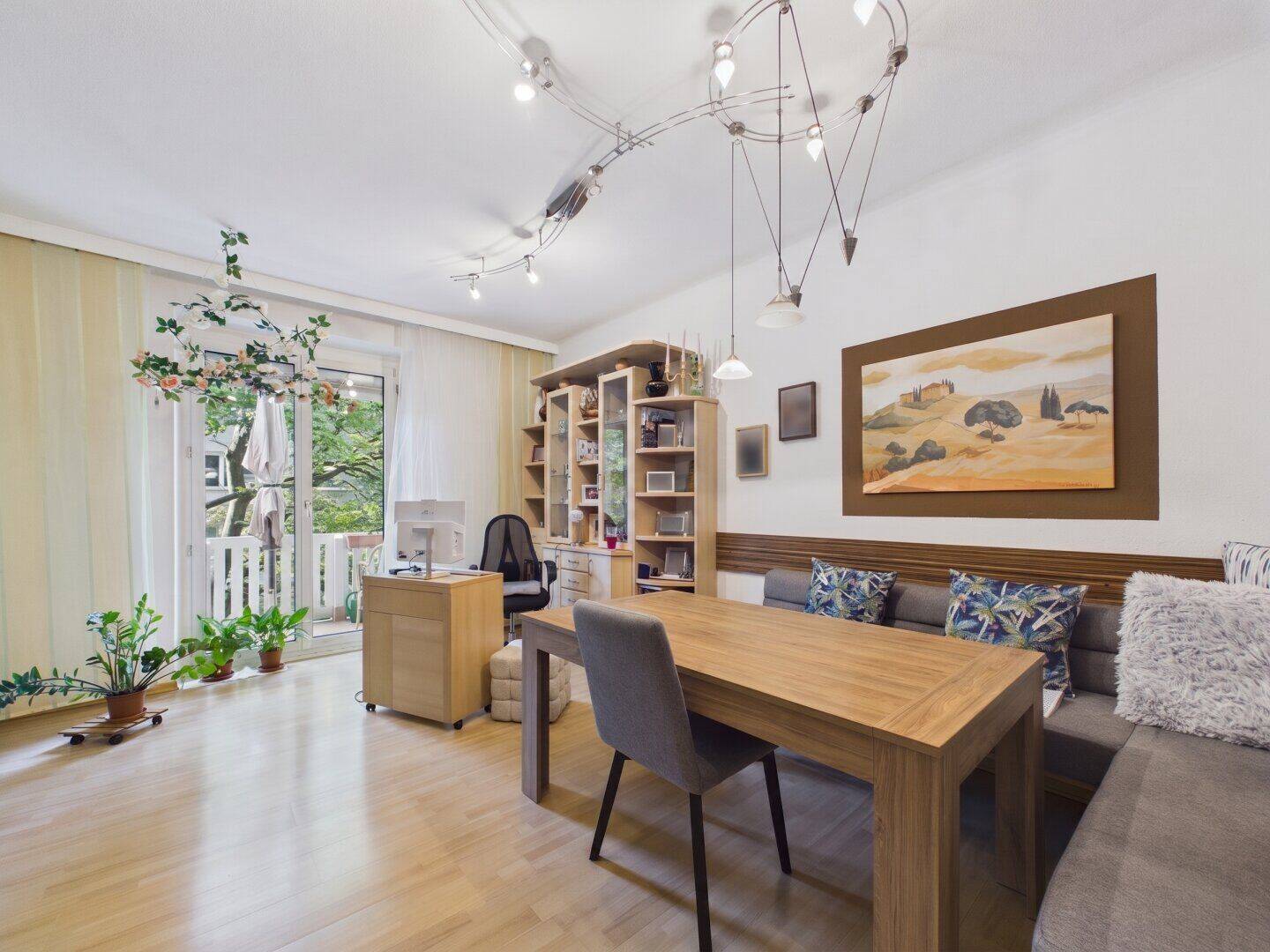 Piso de 2 habitaciones, 87 m²