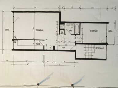 Wohnung zum Kauf provisionsfrei 259.500 € 2,5 Zimmer 76 m² 3. Geschoss Duissern Duisburg 47058