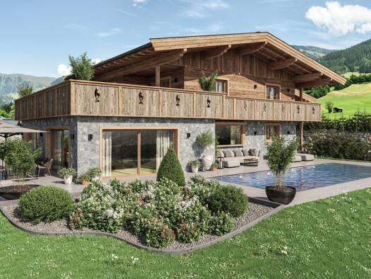Einfamilienhaus zum Kauf 6.700.000 € 6 Zimmer 259 m² 1.032 m² Grundstück Aurach bei Kitzbühel 6371