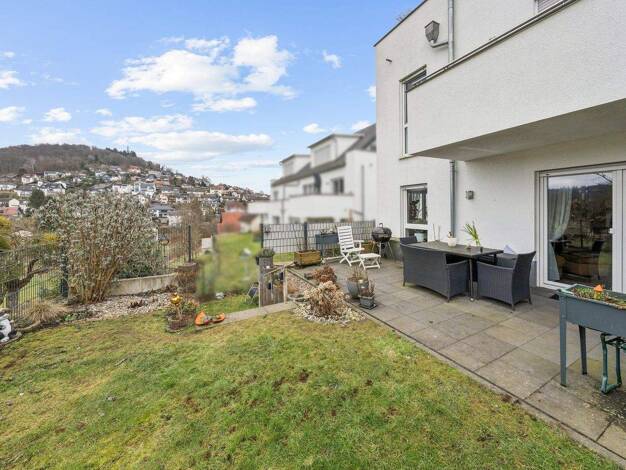 Terrassenwohnung zum Kauf 399.000 € 3 Zimmer 79 m² Büdingen 63654