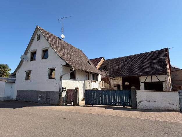 Einfamilienhaus zum Kauf 185.000 € 5 Zimmer 100 m² 437 m² Grundstück Wagenstadt Herbolzheim 79336