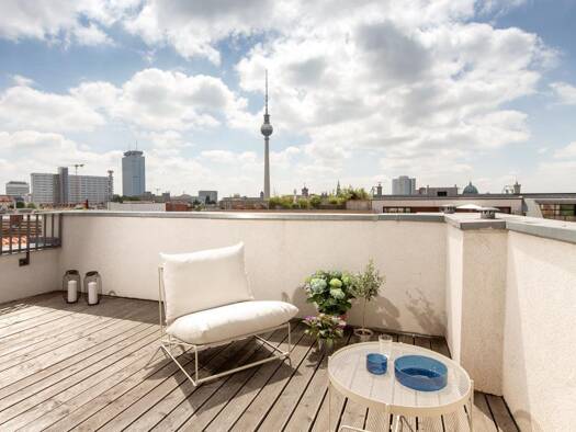 Penthouse zum Kauf 1.099.000 € 4 Zimmer 136,1 m² 5. Geschoss Torstraße 72 Mitte Berlin 10119