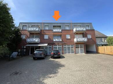 Wohnung zum Kauf 129.000 € 2 Zimmer 44,6 m² Borken Borken 46325