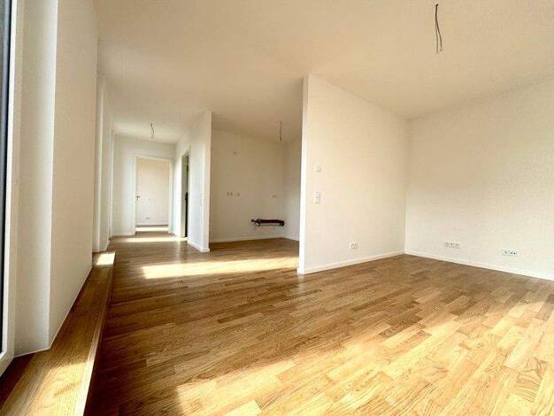 Wohnung zur Miete 872 € 2 Zimmer 56,1 m² 5. Geschoss Atriumstraße 5 Neustadt-Neuschönefeld Leipzig 04315