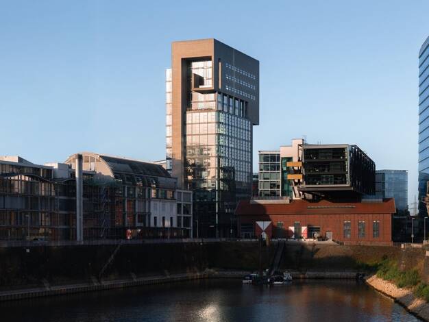 Bürofläche zur Miete provisionsfrei 1.390 € 20 m² Bürofläche Kaistraße Hafen Stadtbezirk 3 40221