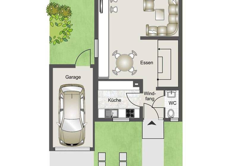 Doppelhaushälfte zum Kauf 499.000 € 94,1 m² 282 m² Grundstück Holzgerlingen 71088