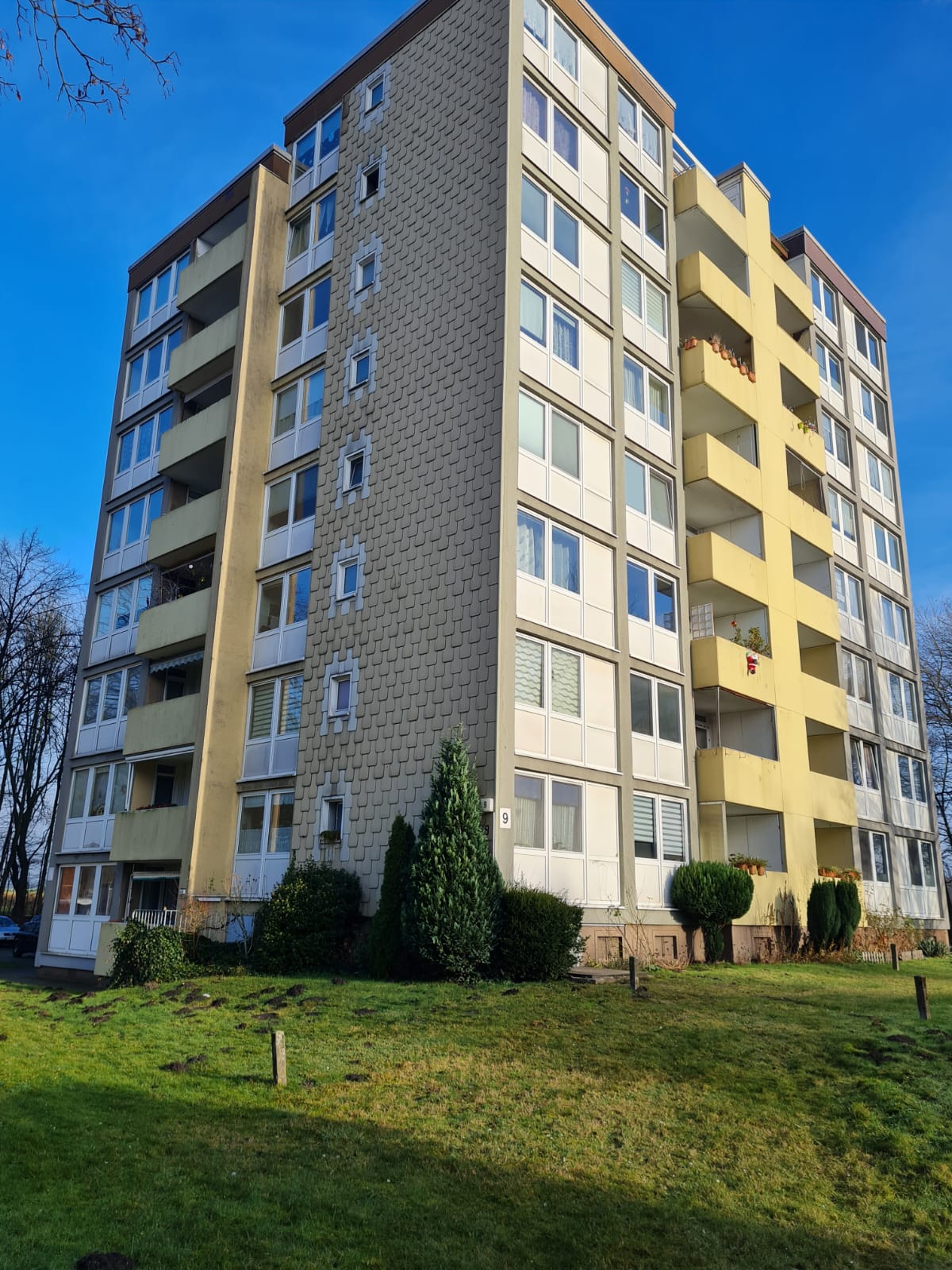 Wohnung zum Kauf 47.000 € 1 Zimmer 37 m²<br/>Wohnfläche 1.<br/>Geschoss ab sofort<br/>Verfügbarkeit Emsring 9 Pantringshof Herne 44628