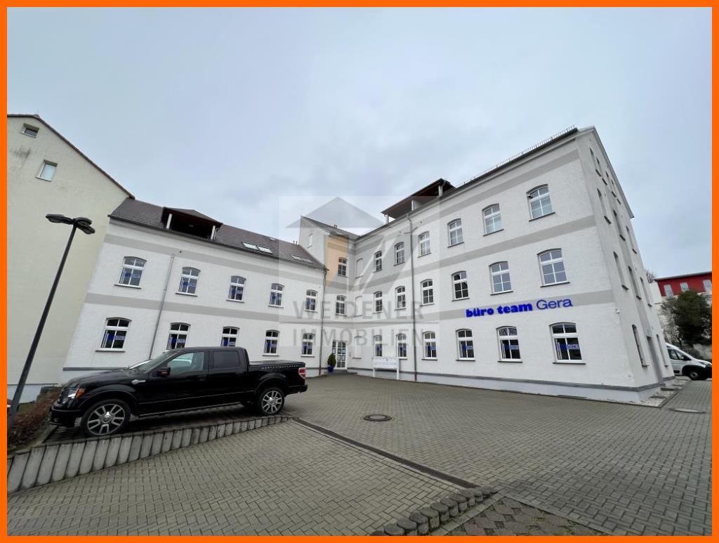 Büro-/Praxisfläche zur Miete provisionsfrei 470 € 4 Zimmer 94 m²<br/>Bürofläche ab 94 m²<br/>Teilbarkeit Berliner Straße 6 Clara-Zetkin-Straße / Friedrich-Engels-Straße Gera 07545