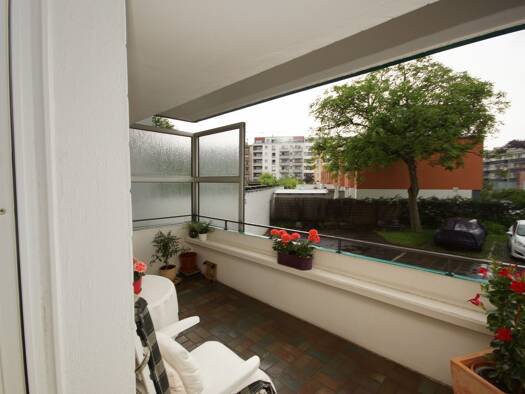 Wohnung zur Miete 1.180 € 1 Zimmer 43 m² EG Nippes Köln 50733