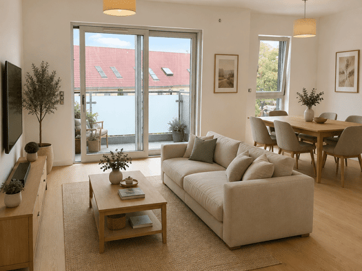 Wohnung zur Miete - Erstbezug 1.850 € 3 Zimmer 92,5 m² 1. Geschoss frei ab 01.10.2026 Hemminger Bogen Markkleeberg Markkleeberg 04416