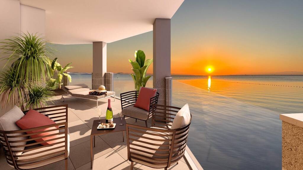 Wohnung zum Kauf provisionsfrei 328.600 € 3 Zimmer 130 m² La Manga Del Mar Menor