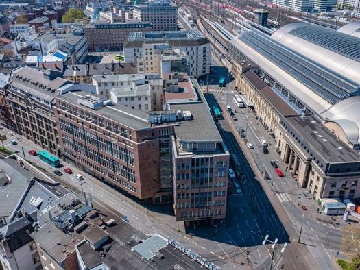 Bürofläche zur Miete provisionsfrei 13,50 € 826 m² Bürofläche teilbar ab 409 m² Gutleutviertel Innenstadt I 60329