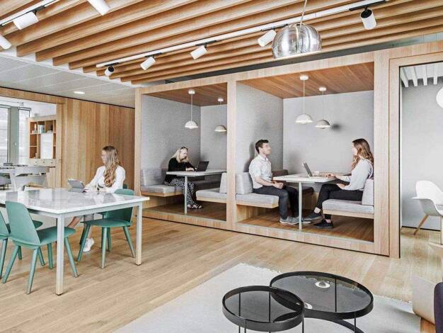 Bürofläche zur Miete provisionsfrei 326 m² Bürofläche teilbar ab 7 m² Lindleystraße 8A, Ostend Frankfurt am Main 60314