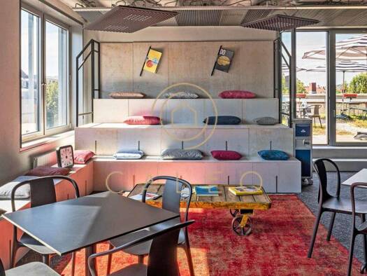 Bürokomplex zur Miete provisionsfrei 100 m² Bürofläche teilbar ab 1 m² Südweststadt Karlsruhe 76137