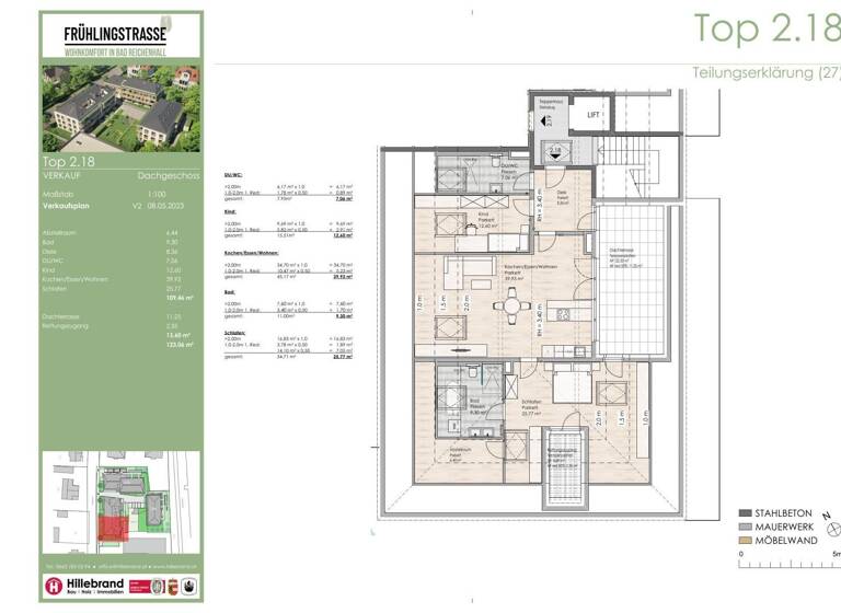 Wohnung zum Kauf 948.000 € 3 Zimmer 123,1 m²<br/>Wohnfläche Dachgeschoss<br/>Geschoss Karlstein Bad Reichenhall 83435