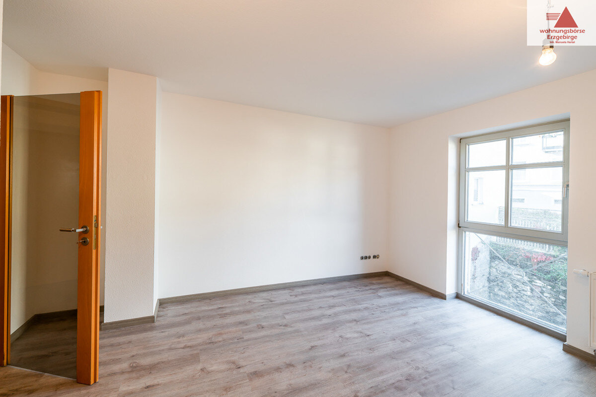 Wohnung zur Miete 160 € 1 Zimmer 19 m²<br/>Wohnfläche 1.<br/>Geschoss 01.03.2025<br/>Verfügbarkeit Fleischergasse 3 Annaberg Annaberg-Buchholz 09456