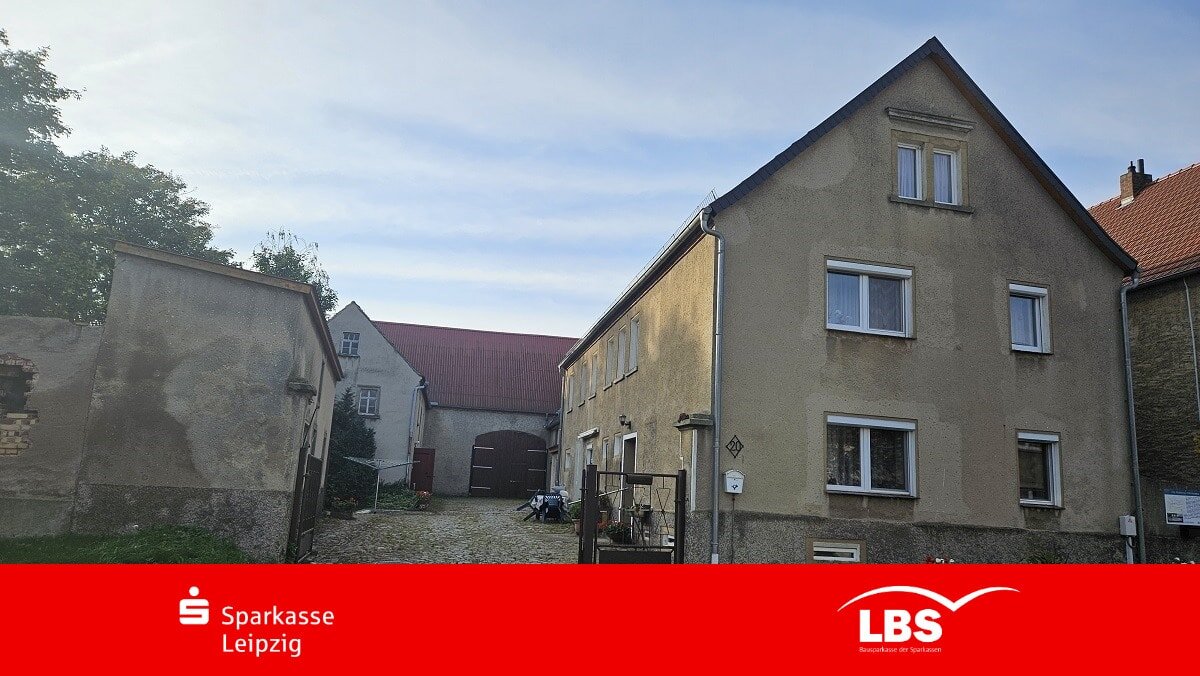 Bauernhaus zum Kauf 148.000 € 7 Zimmer 204 m²<br/>Wohnfläche 2.710 m²<br/>Grundstück Malkwitz Wermsdorf 04779