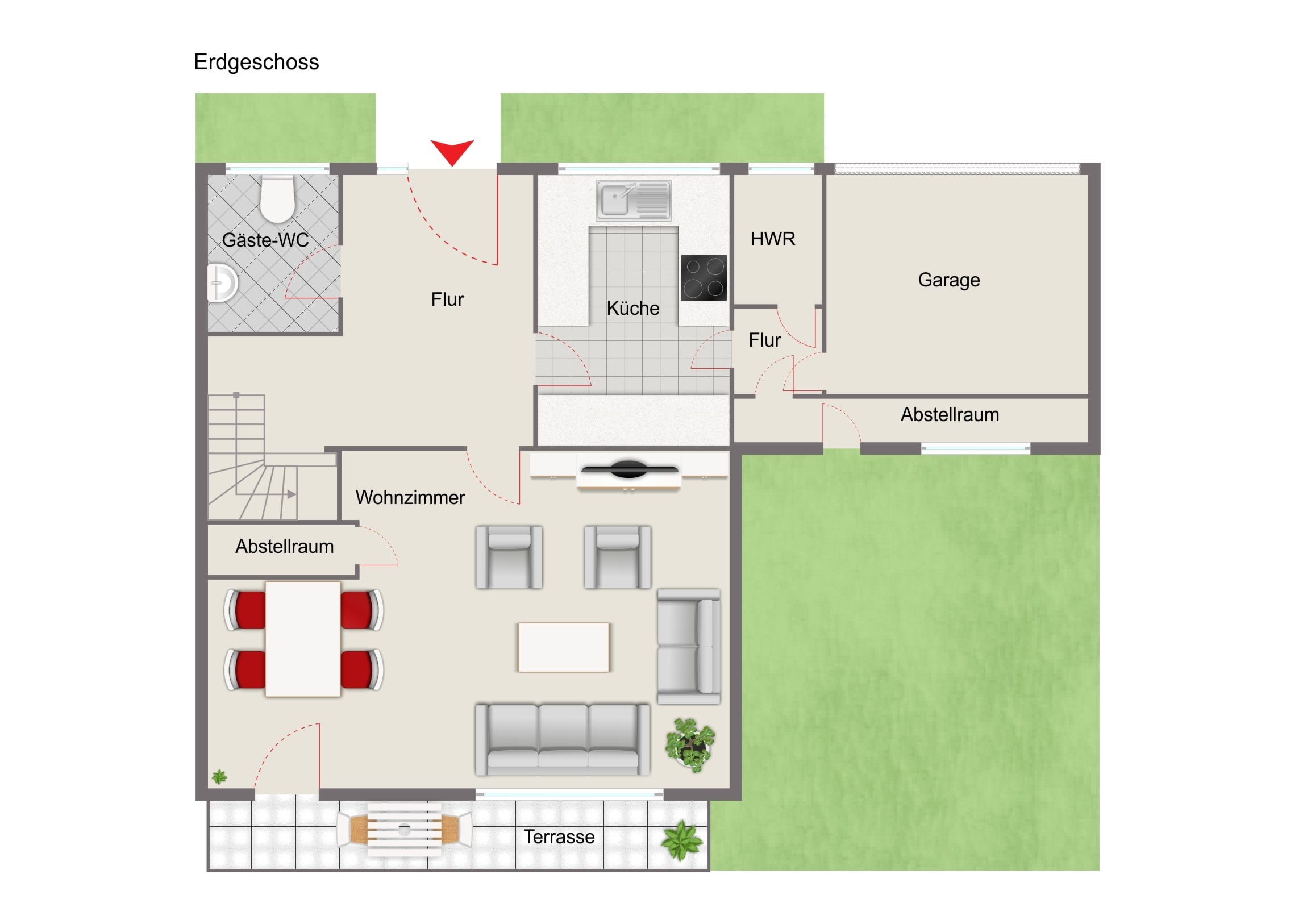 Doppelhaushälfte zum Kauf 220.000 € 5 Zimmer 117,5 m²<br/>Wohnfläche 294 m²<br/>Grundstück Dannigkow Gommern 39245