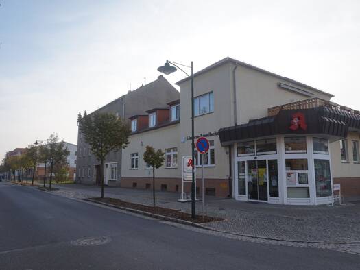 Haus zum Kauf als Kapitalanlage geeignet 495.000 € 606 m² 1.030 m² Grundstück Bahnhofstraße 23 Falkenberg Falkenberg/Elster 04895
