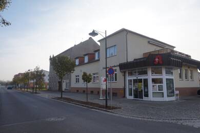 Wohn- und Geschäftshaus zum Kauf als Kapitalanlage geeignet 495.000 € 1.030 m² Grundstück Falkenberg Falkenberg/Elster 04895