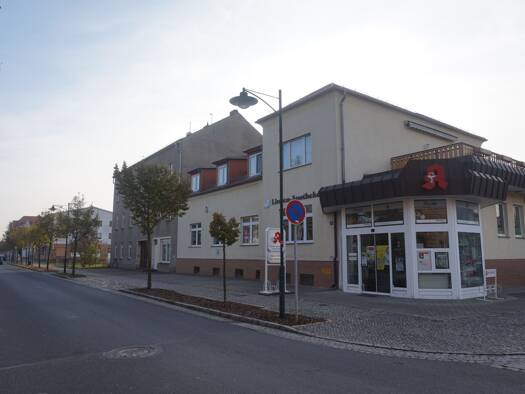Haus zum Kauf als Kapitalanlage geeignet 445.000 € 606 m² 1.030 m² Grundstück Bahnhofstraße 23 Falkenberg Falkenberg/Elster 04895