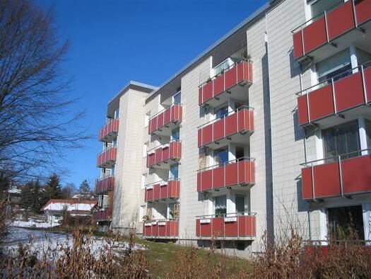 Wohnung zur Miete 666 € 3 Zimmer 75,1 m² 4. Geschoss frei ab 01.12.2026 Am Fohlenhof 8 Lotterberg Kempten (Allgäu) 87439