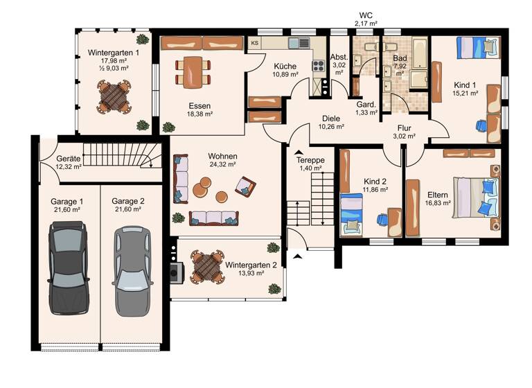Wohnung zum Kauf 399.000 € 5 Zimmer 157 m²<br/>Wohnfläche Nabburg Nabburg 92507