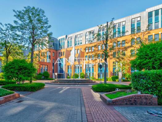 Bürofläche zur Miete 13,50 € 7.509 m² Bürofläche teilbar ab 441 m² Fritz-Vomfelde-Straße 14-20 Lörick Düsseldorf 40547