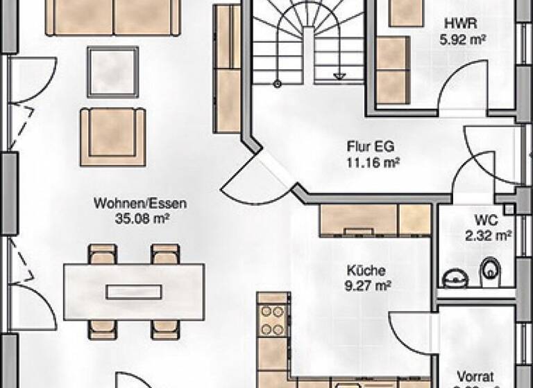 Haus zum Kauf provisionsfrei 390.000 € 4 Zimmer 105 m² 678 m² Grundstück Huldsessen Unterdietfurt 84339