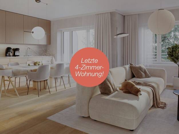 Wohnung zum Kauf - Neubau provisionsfrei 637.000 € 4 Zimmer 97,3 m² EG frei ab 28.02.2027 Liebermannstraße 70 Weißensee Pankow 13088