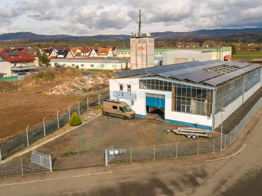 Lagerhalle zum Kauf 599.000 € 143 m² Lagerfläche Barchfeld Barchfeld-Immelborn 36456