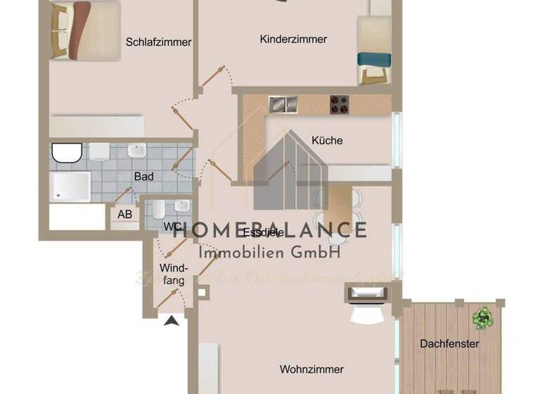 Wohnung zum Kauf 245.000 € 3 Zimmer 102 m² Schwandorf 92421