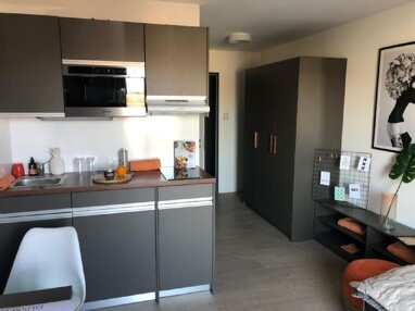 Apartment zur Miete 600 € 1 Zimmer 21 m² 4. Geschoss frei ab sofort Merziger Straße 19 a/b Derendorf Düsseldorf 40476