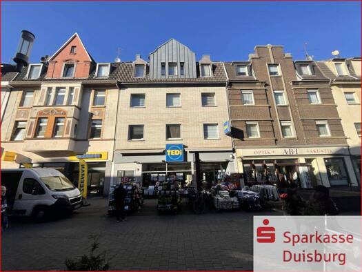 Gewerbeobjekt zum Kauf als Kapitalanlage geeignet 670.000 € 10 Zimmer 811 m² 462 m² Grundstück Duisburg 47055