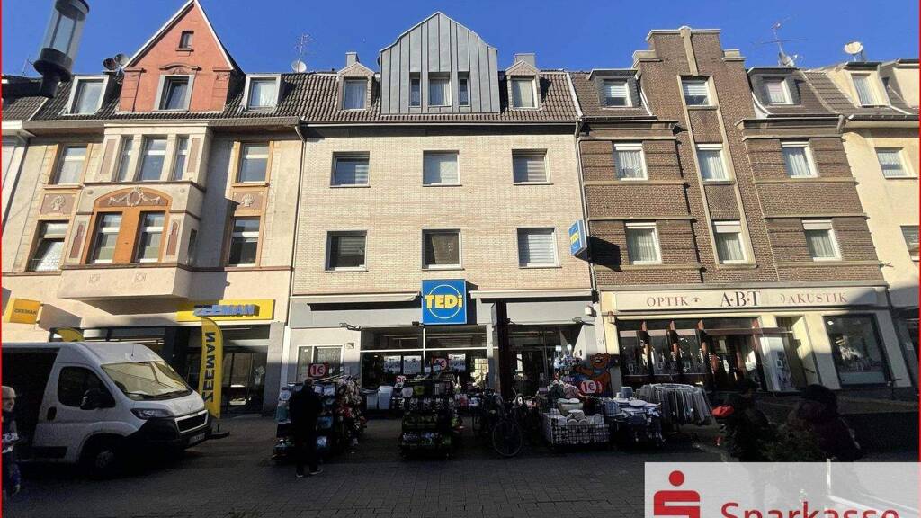 Gewerbeobjekt zum Kauf als Kapitalanlage geeignet 670.000 € 10 Zimmer 811 m² 462 m² Grundstück Wanheimerort Duisburg 47055