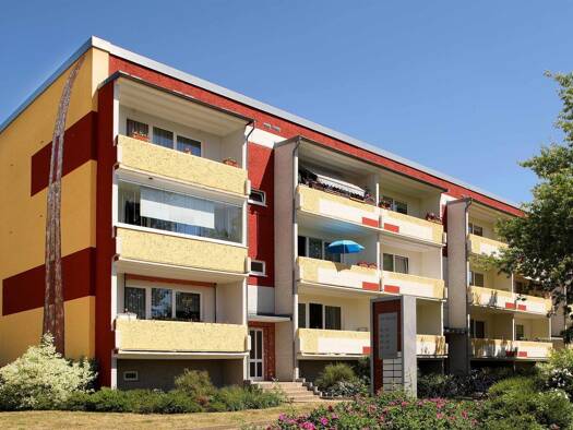 Wohnung zur Miete 313 € 3 Zimmer 62,9 m² 3. Geschoss Uns Hüsung 50 Datzeberg Neubrandenburg 17034